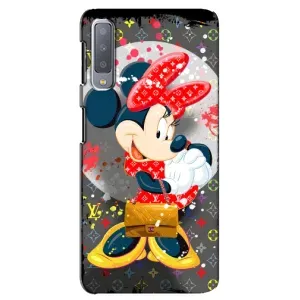 Чохол Disney Mouse Samsung Galaxy A7-2018, A750 (PREMIUMPrint) (Minni з бантіком)