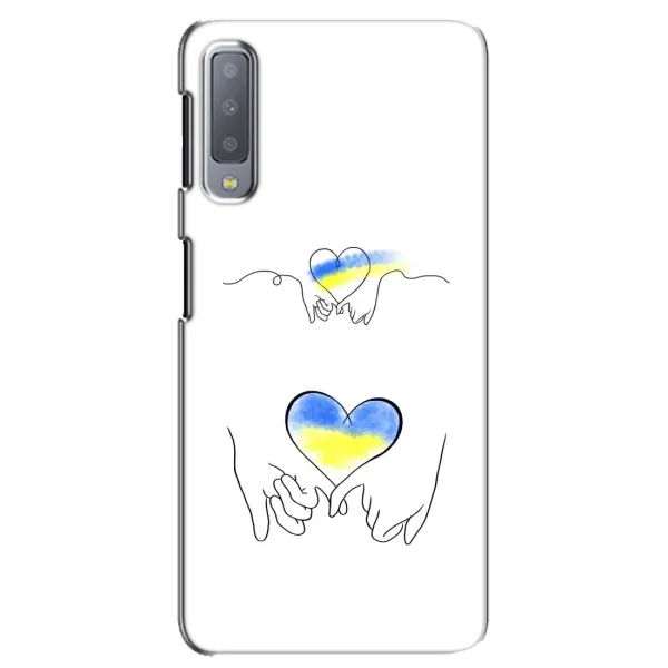 Чохол з принтом «Мир Україні» для Samsung Galaxy A7 2018 (A750) Чохол з принтом «Мир Україні» для Samsung Galaxy A7 2018 (A750)