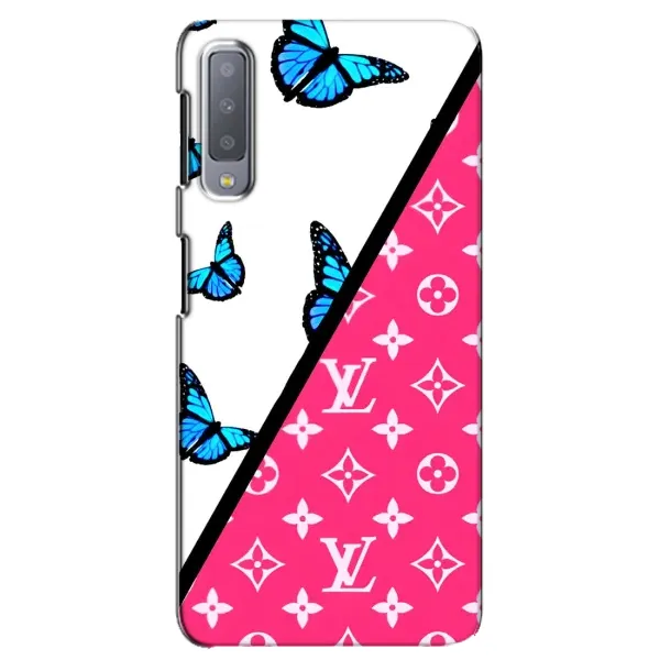 Чохол з принтом «Мода LV» для Samsung Galaxy A7 2018 (A750) Чохол з принтом «Мода LV» для Samsung Galaxy A7 2018 (A750)