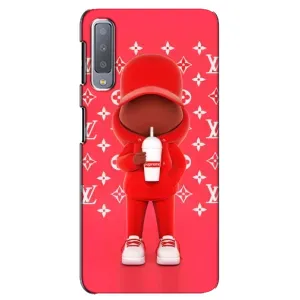 Круті Чохли Луі Віттон для Samsung Galaxy A7-2018, A750 (AlphaPrint) (Модний стиль)