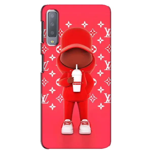 Чехол с принтом «Модный стиль» для Samsung Galaxy A7 2018 (A750)