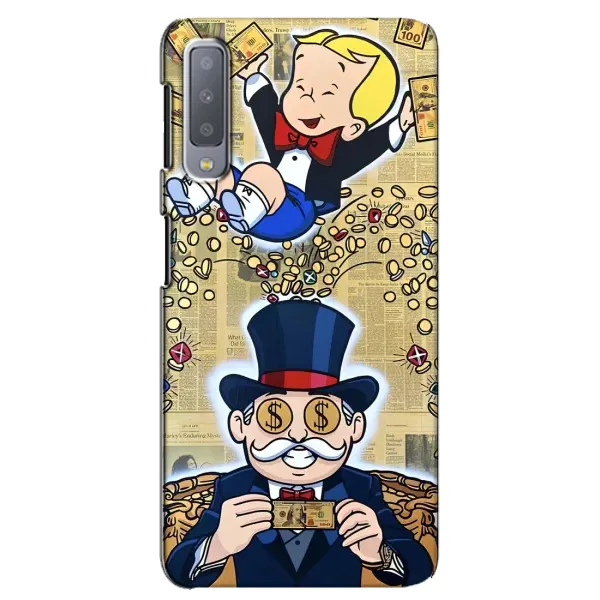 Чохол з принтом «Монополія Мен» для Samsung Galaxy A7 2018 (A750) Чохол з принтом «Монополія Мен» для Samsung Galaxy A7 2018 (A750)