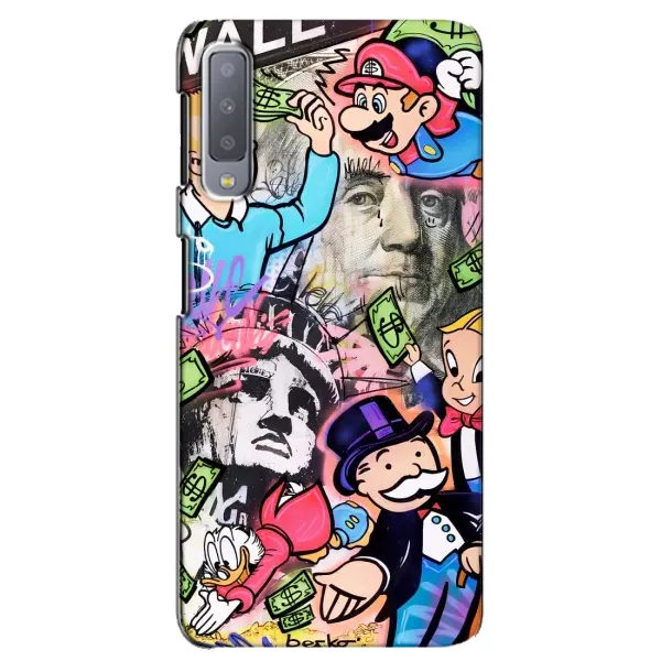 Чохол з принтом «Monopoly man» для Samsung Galaxy A7 2018 (A750) Чохол з принтом «Monopoly man» для Samsung Galaxy A7 2018 (A750)