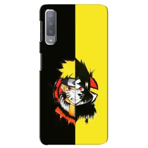 Naruto Anime Чехлы для Самсунг А7-2018, А750 (AlphaPrint) (Наруто-Итачи)