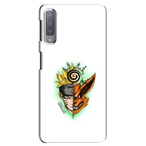 Naruto Anime Чехлы для Самсунг А7-2018, А750 (AlphaPrint) (Наруто Курама)