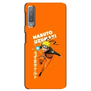 Naruto Anime Чехлы для Самсунг А7-2018, А750 (AlphaPrint) (Наруто узумаки)