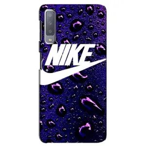 Чехол для Samsung Galaxy A7-2018, A750 - с принтом Найк (AlphaPrint) (Найк принт)
