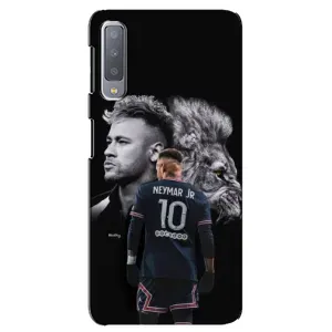 Чохол Неймар для Samsung Galaxy A7-2018, A750 (AlphaPrint) (Неймар Лев)