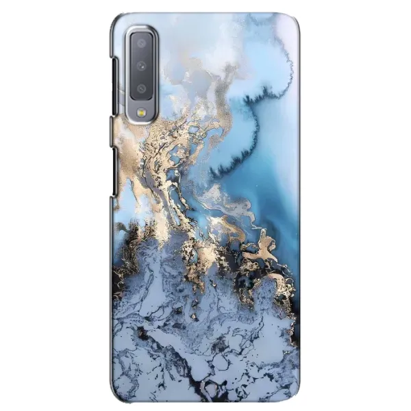 Чохол з принтом «Ніжний мрамор» для Samsung Galaxy A7 2018 (A750)