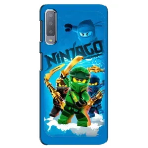 Чохол з принтом «Ninjago» для Samsung Galaxy A7 2018 (A750)