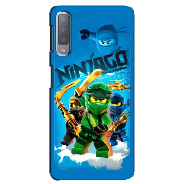Чохол з принтом «Ninjago» для Samsung Galaxy A7 2018 (A750)