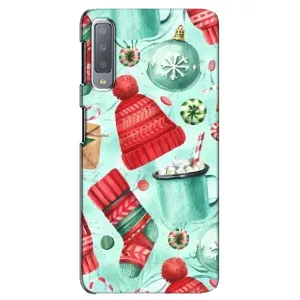 Чохол з принтом «Одяг НР» для Samsung Galaxy A7 2018 (A750)