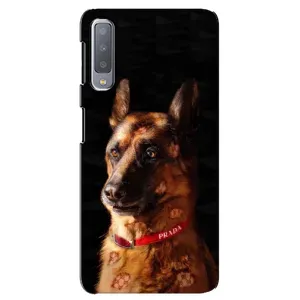 Чохли з картинкою животних Samsung Galaxy A7-2018, A750 (Овчарка)