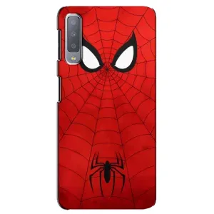 Чохол з принтом «Павук (Марвел)» для Samsung Galaxy A7 2018 (A750)