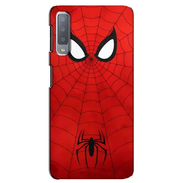Чохол з принтом «Павук (Марвел)» для Samsung Galaxy A7 2018 (A750)