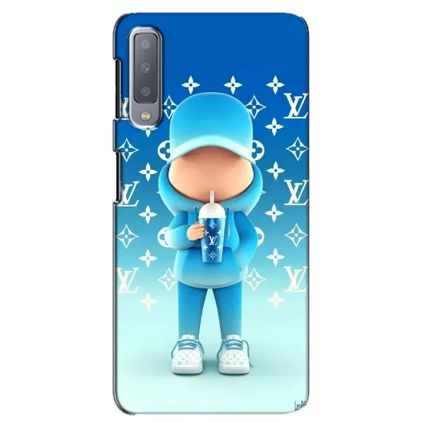 Чехол с принтом «Парень LV» для Samsung Galaxy A7 2018 (A750)
