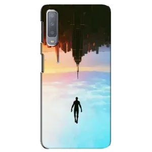Чохол з принтом «Людина павук» для Samsung Galaxy A7 2018 (A750)