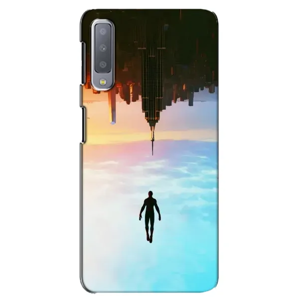 Чохол з принтом «Людина павук» для Samsung Galaxy A7 2018 (A750)