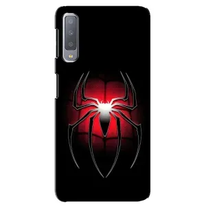 Чохол з людиною павуком для Samsung Galaxy A7-2018, A750 - (AlphaPrint)
