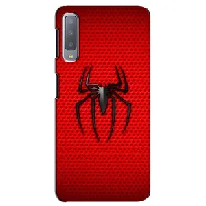 Чохол з принтом «Павук Марвел» для Samsung Galaxy A7 2018 (A750)