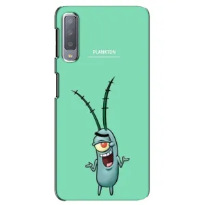 Чохол з принтом «Персонаж Планктон» для Samsung Galaxy A7 2018 (A750)