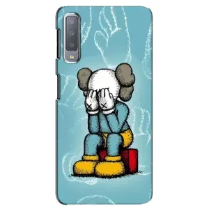 Чохли для Samsung Galaxy A7-2018, A750 - Bearbrick Louis Vuitton (PREMIUMPrint) (Плач Bearbrick)