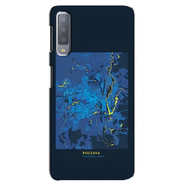 Чохол з принтом «Полтава» для Samsung Galaxy A7 2018 (A750) Чохол з принтом «Полтава» для Samsung Galaxy A7 2018 (A750)