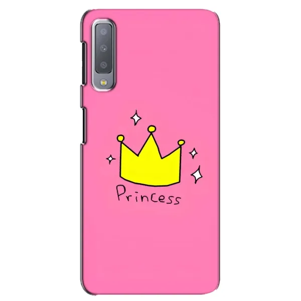 Чохол з принтом «Princess» для Samsung Galaxy A7 2018 (A750)