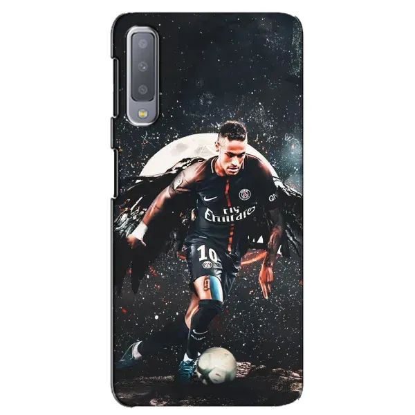 Чохол з принтом «PSG Neymar» для Samsung Galaxy A7 2018 (A750)