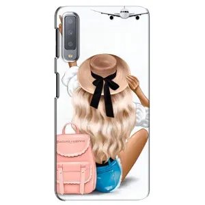 Чохол з друком для Samsung Galaxy A7-2018, A750 - (Мода) (AlphaPrint) (Подорож)