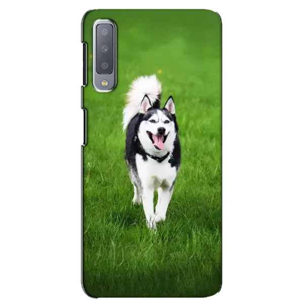 Чохол з принтом «Радісний Хаскі» для Samsung Galaxy A7 2018 (A750) Чохол з принтом «Радісний Хаскі» для Samsung Galaxy A7 2018 (A750)