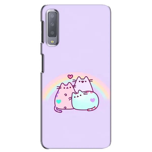 Чохол з принтом «Радужний котик» для Samsung Galaxy A7 2018 (A750) Чохол з принтом «Радужний котик» для Samsung Galaxy A7 2018 (A750)