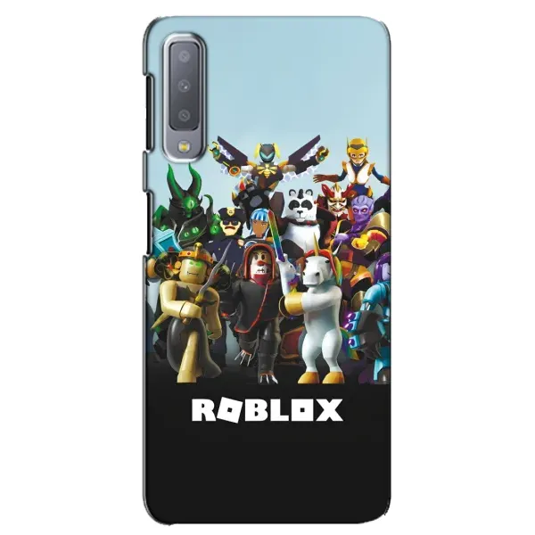Чохол з принтом «ROBLEX» для Samsung Galaxy A7 2018 (A750) Чохол з принтом «ROBLEX» для Samsung Galaxy A7 2018 (A750)