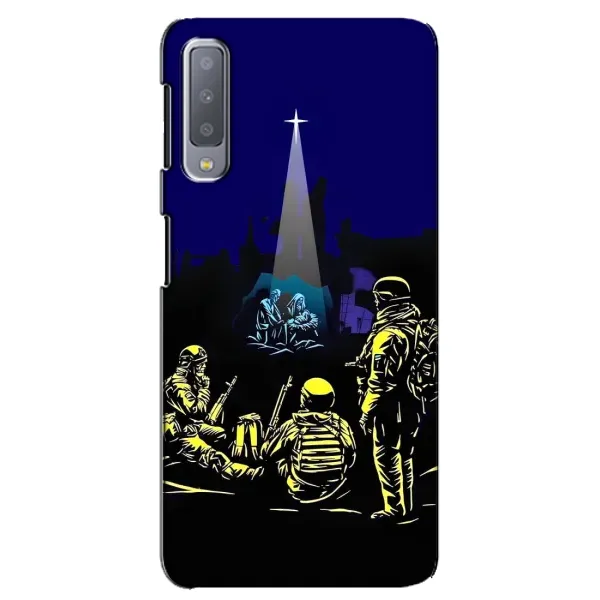 Чохол з принтом «Різдво в Україні» для Samsung Galaxy A7 2018 (A750) Чохол з принтом «Різдво в Україні» для Samsung Galaxy A7 2018 (A750)