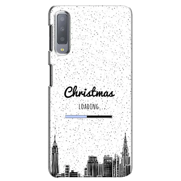 Чохол з принтом «Різдво завантажується» для Samsung Galaxy A7 2018 (A750) Чохол з принтом «Різдво завантажується» для Samsung Galaxy A7 2018 (A750)