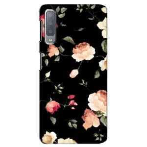 Чохли з квітами для Samsung Galaxy A7-2018, A750 (VPrint) (Трояндочки)