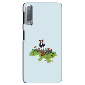 Чохли з картинкою собаки Патрон для Samsung Galaxy A7-2018, A750 (AlphaPrint)
