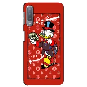Чехли для Самсунг A7-2018, A750 - Scrooge MagDag (PREMIUMPrint) (Scrooge MagDag)