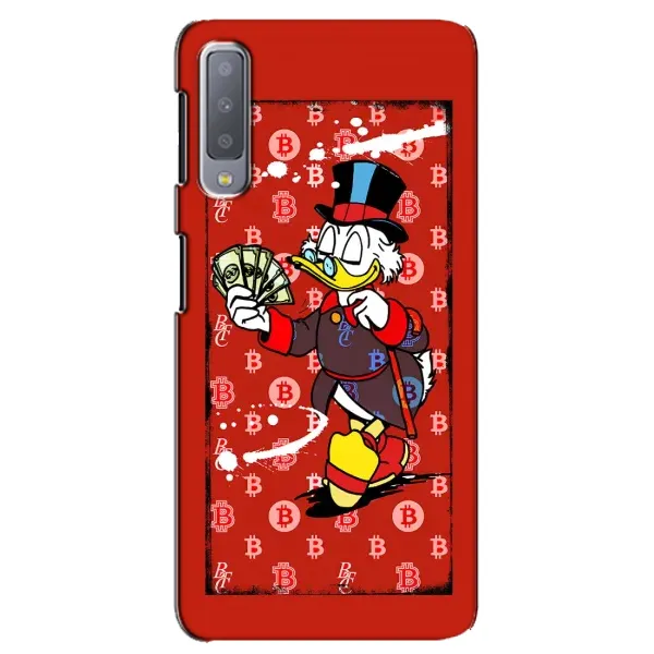 Чохол з принтом «Scrooge MagDag» для Samsung Galaxy A7 2018 (A750) Чохол з принтом «Scrooge MagDag» для Samsung Galaxy A7 2018 (A750)