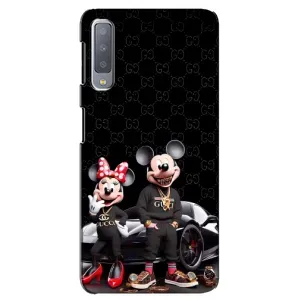 Чохол Disney Mouse Samsung Galaxy A7-2018, A750 (PREMIUMPrint) (Родина Маусів)
