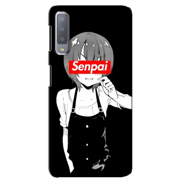 Чохол з принтом «Senpai» для Samsung Galaxy A7 2018 (A750)