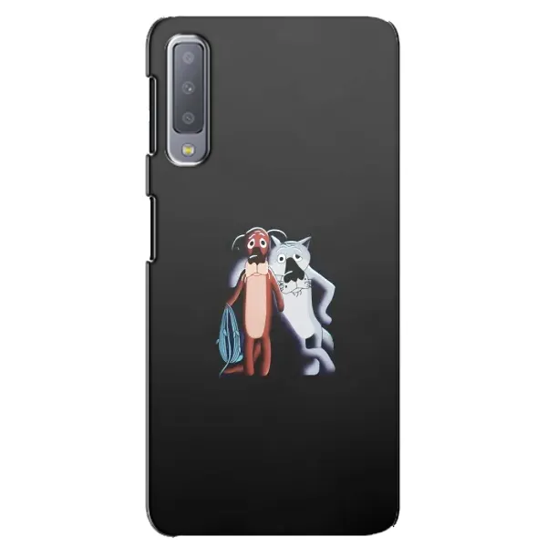 Чохол з принтом «Жив був пес» для Samsung Galaxy A7 2018 (A750)