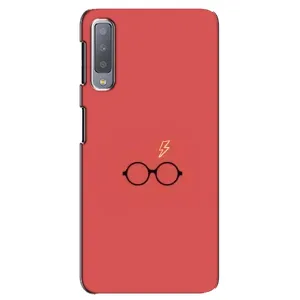 Чохол з принтом «шрам та окуляри» для Samsung Galaxy A7 2018 (A750)