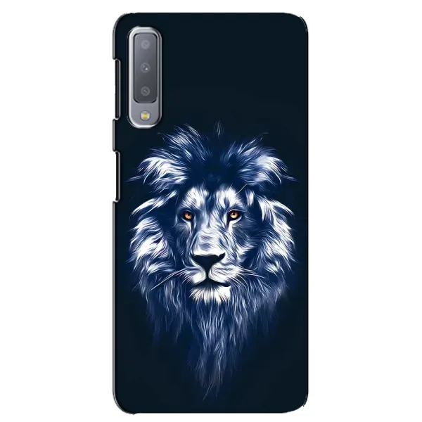 Чохол з принтом «Синій Лев» для Samsung Galaxy A7 2018 (A750) Чохол з принтом «Синій Лев» для Samsung Galaxy A7 2018 (A750)