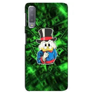 Чехли для Самсунг A7-2018, A750 - Scrooge MagDag (PREMIUMPrint) (Скрудж МакДак)
