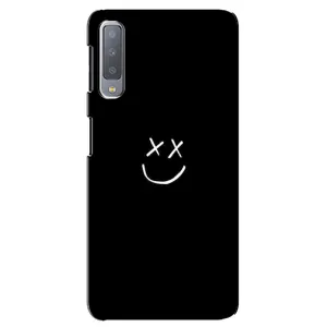 Чохол з принтом «Смайл» для Samsung Galaxy A7 2018 (A750)