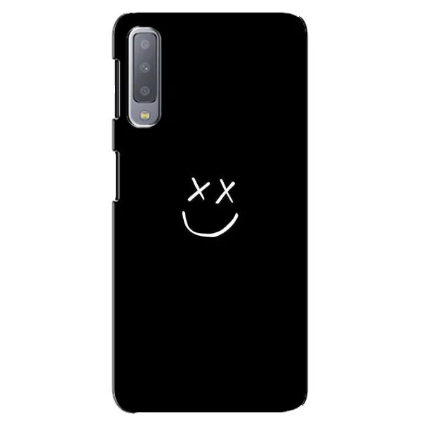 Чохол з принтом «Смайл» для Samsung Galaxy A7 2018 (A750)