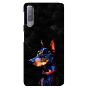 Чохли з картинкою животних Samsung Galaxy A7-2018, A750 (Собака)