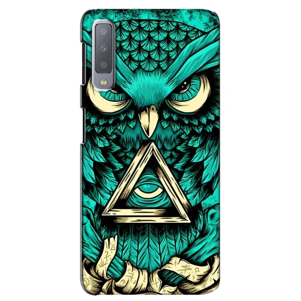 Чохол з принтом «Сова з оком» для Samsung Galaxy A7 2018 (A750) Чохол з принтом «Сова з оком» для Samsung Galaxy A7 2018 (A750)