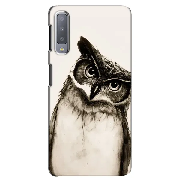 Чохол з принтом «Сова» для Samsung Galaxy A7 2018 (A750) Чохол з принтом «Сова» для Samsung Galaxy A7 2018 (A750)